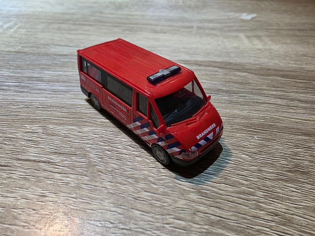 Ford Transit Brandweer Stadsgewest VlissingenMiddelburg 1:87, Hobby en Vrije tijd, Modelauto's | 1:87, Ophalen of Verzenden, Gebruikt
