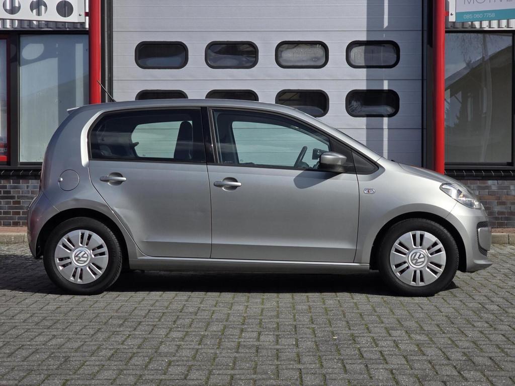 Volkswagen Up! 1.0 move up! BlueMotion Airco/Navi/Nieuwe APK, Voorwielaandrijving, Stof, Gebruikt, 840 kg