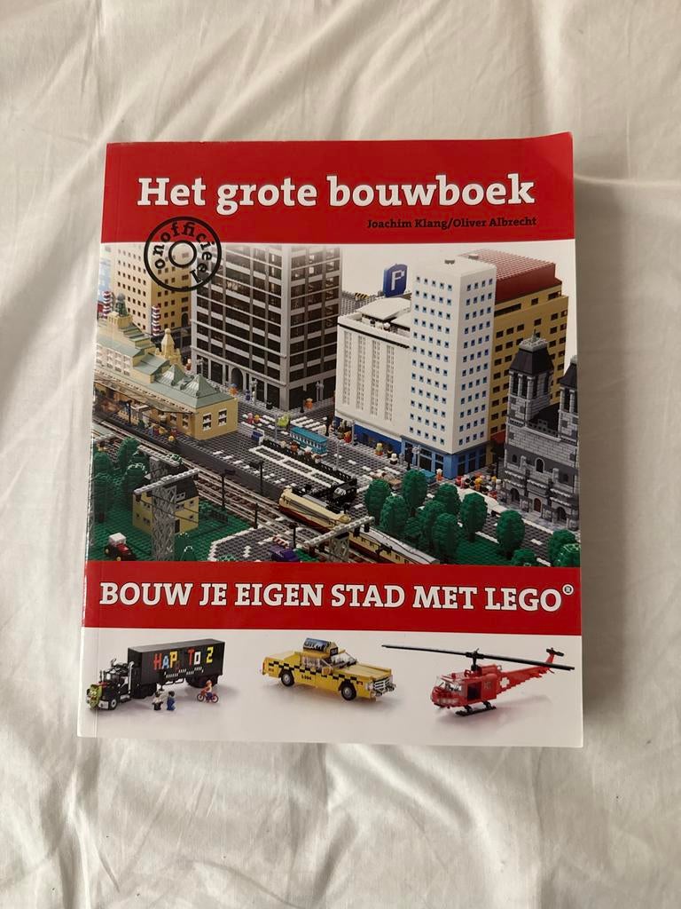 Het grote bouwboek: Bouw je eigen stad met LEGO, Ophalen of Verzenden, Gebruikt, Overige merken