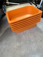 IKEA trofast bakken oranje nieuw uit doos, Ophalen, Kunststof, Minder dan 30 cm, Rond