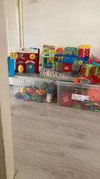 Grote set Toet Toet Auto's: Disney, brandweer, garage, Ophalen, Gebruikt