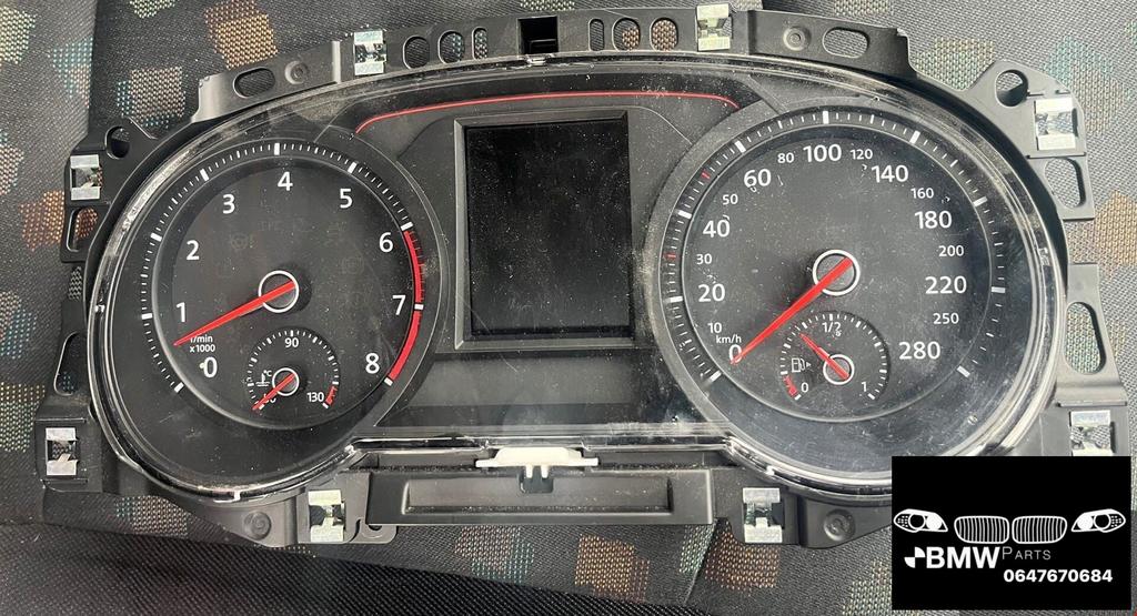 Km teller / Tacho VW Golf 7 GTI handbak, Gebruikt, -, Volkswagen, -
