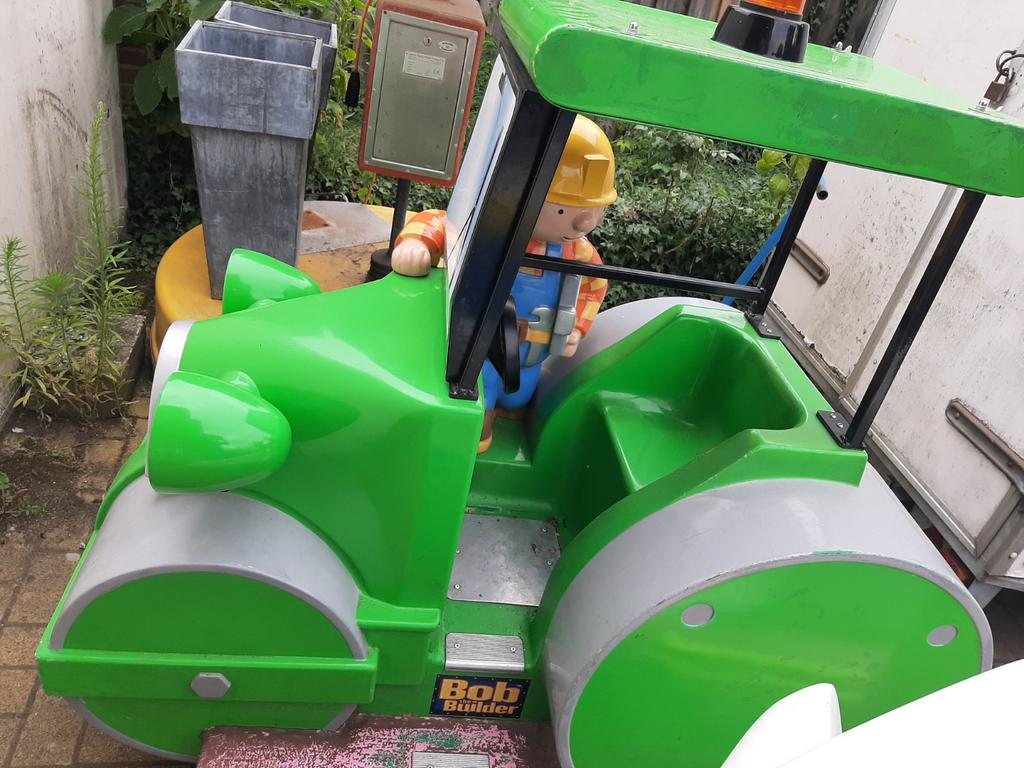 Grote Bob de Bouwer kiddy ride, Ophalen, Gebruikt, Overige typen