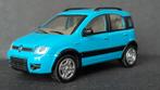 Fiat Panda 4x4 blue 1:43 Newray Pol, Overige merken, Auto, Verzenden, .