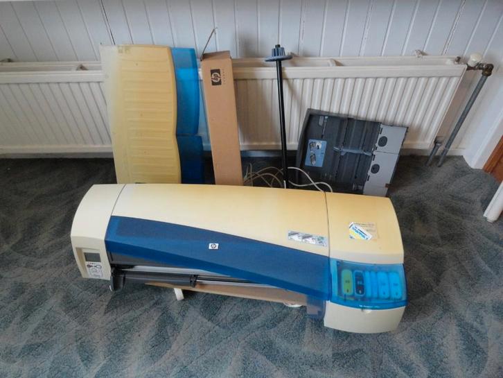 HP Designjet 120nr, model C7791B, Computers en Software, Printers, Gebruikt, Printer, Inkjetprinter, Ophalen