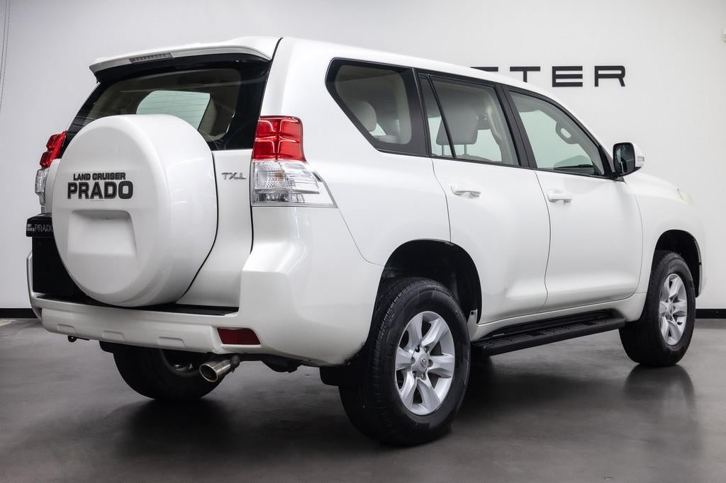 Toyota Land Cruiser Prado TXL 2.7L 6 persoonsuitvoering (€, Automaat, Stof, Gebruikt, 4 cilinders