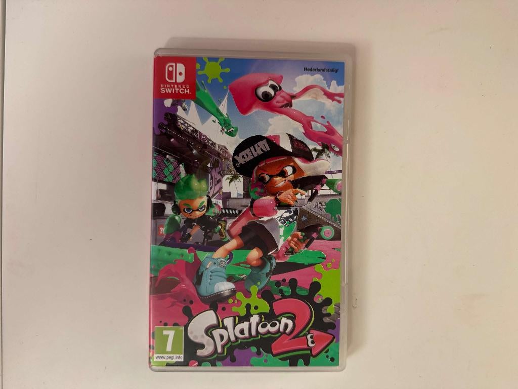 Nintendo Switch Splatoon 2, Spelcomputers en Games, Zo goed als nieuw, 3 spelers of meer, Vanaf 7 jaar, Ophalen