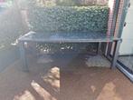 Te koop, Tuin en Terras, Tuinbanken, Ophalen, Gebruikt, Metaal