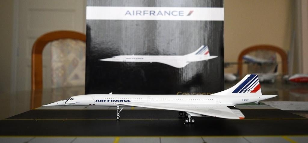 GEZOCHT: Concorde, Hobby en Vrije tijd, Modelbouw | Vliegtuigen en Helikopters, Ophalen of Verzenden, 1:72 tot 1:144, Overige merken