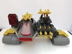 GI JOE - D.E.M.O.N. Wagen + Ferret & Decimator Figure, Verzamelen, Ophalen of Verzenden, Zo goed als nieuw