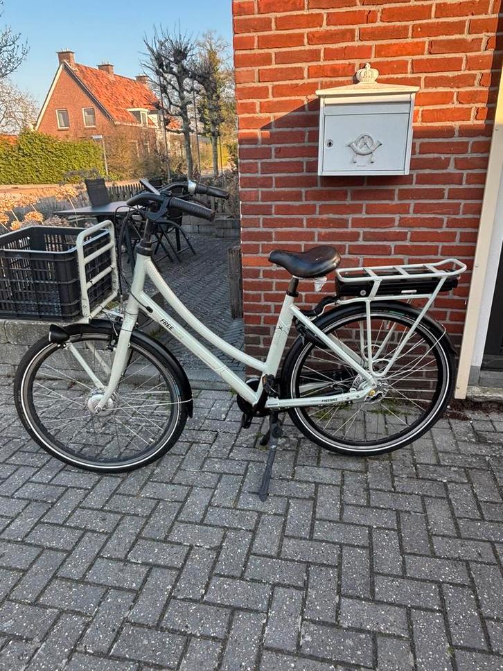 zgoh freebike bronx kilometerstand 3837 500 wh accu, Fietsen en Brommers, Elektrische fietsen, Gebruikt, Stromer, 51 tot 55 cm