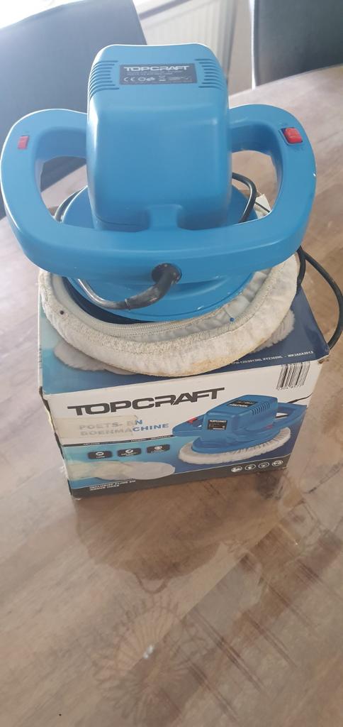 Topcraft poets boen machine., Ophalen of Verzenden