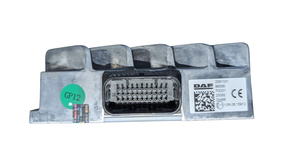 DAF VERSTERKER GEBRUIKT VAN NIEUWE VRACHTWAGEN 2278629U, Gebruikt, -, -, -