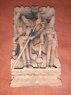 houten paneel,, Antiek en Kunst, Ophalen of Verzenden