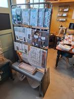 Stoere ijzeren IKEA kast op wieltjes, Ophalen, Gebruikt