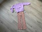 Tumble ’n Dry set sweater & flared legging maat 134/140, Kinderen en Baby's, Kinderkleding | Maat 140, Ophalen of Verzenden, Zo goed als nieuw