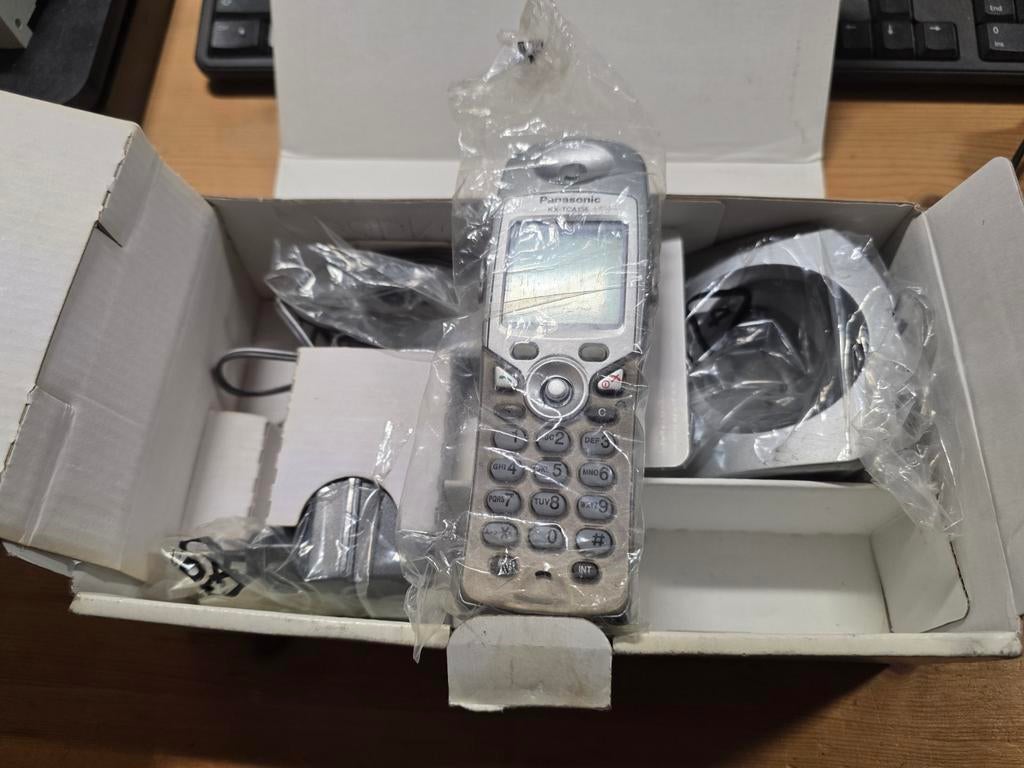 Panasonic KX-TCA155CE handset TOP Panasonic KX-TCA155 CE, Ophalen of Verzenden, Nieuw, 1 handset
