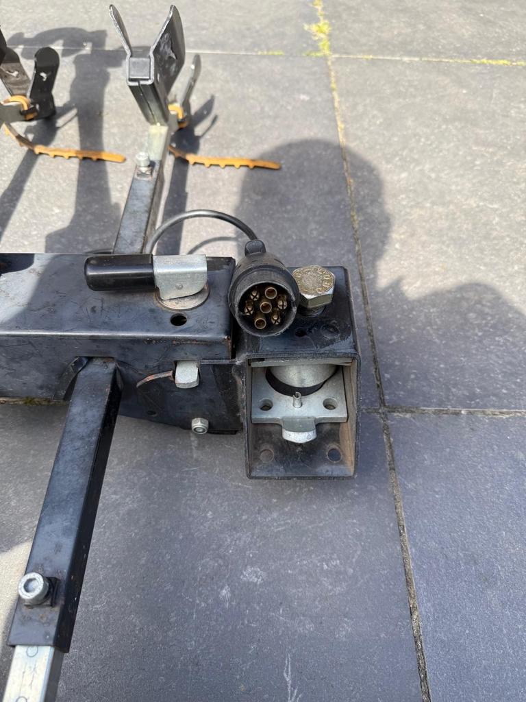 Hawk fietsendrager voor 3 fietsen - Trekhaakdrager, Ophalen of Verzenden, 3 fietsen of meer, Gebruikt, Trekhaakdrager