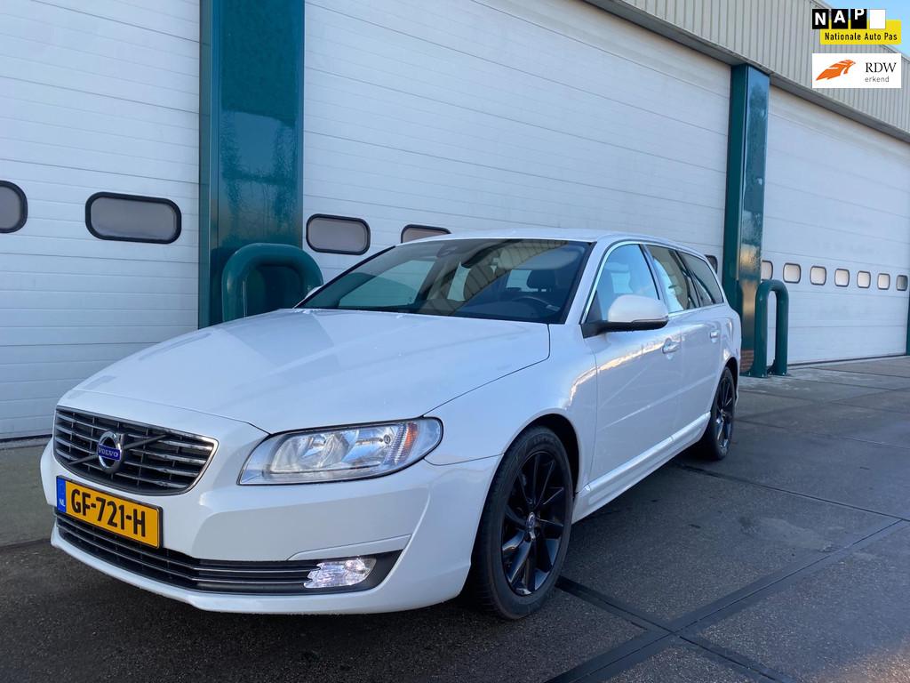 Volvo V70 1.6 D2 Nordic+ Nieuwstaat, Auto's, Volvo, Voorwielaandrijving, Euro 5, Gebruikt, Zwart