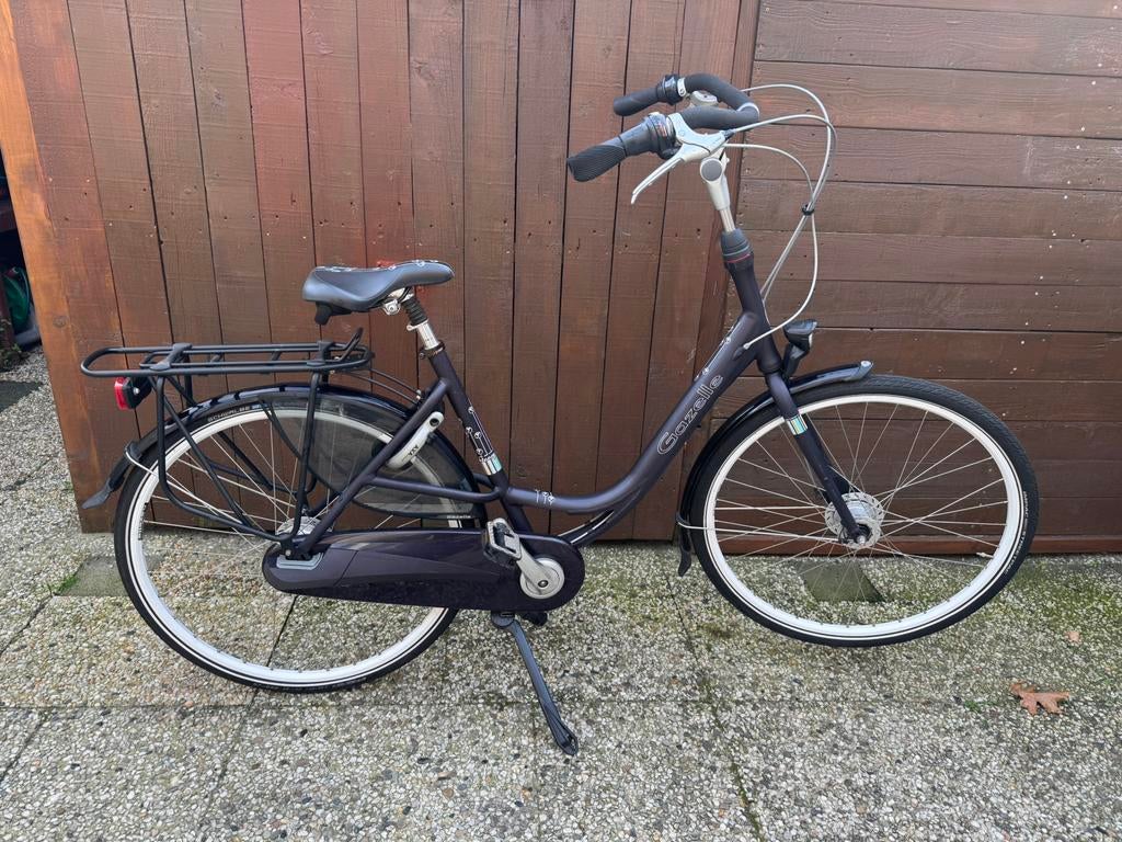 Zgan mooie Gazelle Bloom moederfiets, Fietsen en Brommers, Ophalen, 53 tot 56 cm, Zo goed als nieuw, Versnellingen
