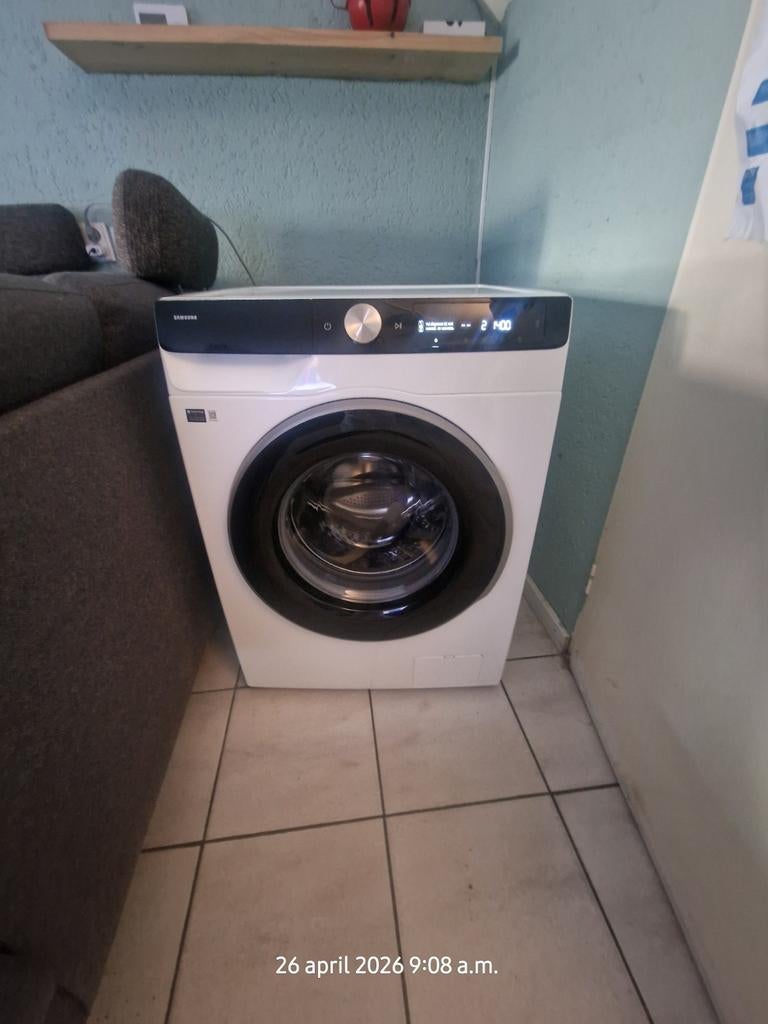 SAMSUNG WW11DG6B85LKU3, Witgoed en Apparatuur, Wasmachines, Nieuw, Voorlader, 10 kg of meer, 85 tot 90 cm, 1200 tot 1600 toeren