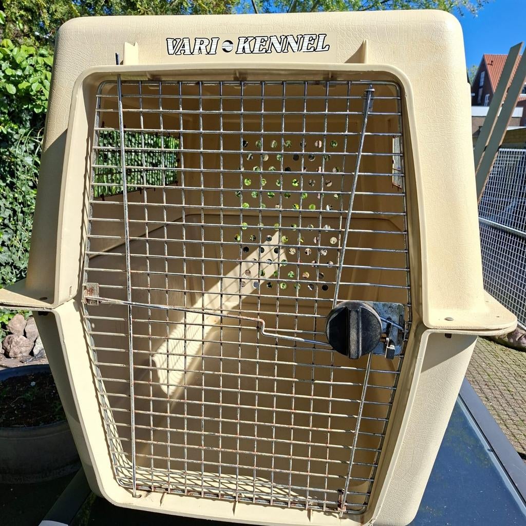 Te koop Vari Kennel, Ophalen
