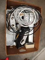 Partij Electronica, Zonwering, Installatie - 10 dozen, Ophalen of Verzenden, Gebruikt, Kabel of Snoer