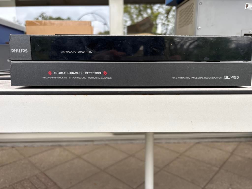 Philips 22AF455 Volautomatische Tangentiële Platenspeler, Audio, Tv en Foto, Platenspelers, Philips, Gebruikt, Automatisch, Ophalen of Verzenden