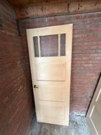 8x Jaren 30 deuren, Ophalen, Gebruikt, Minder dan 80 cm, Binnendeur