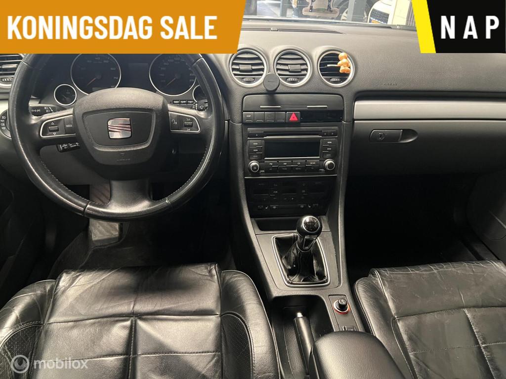 Seat Exeo 2.0 TSI Businessline High NAP - Cruise - Airco, Euro 5, Gebruikt, Zwart, 4 cilinders