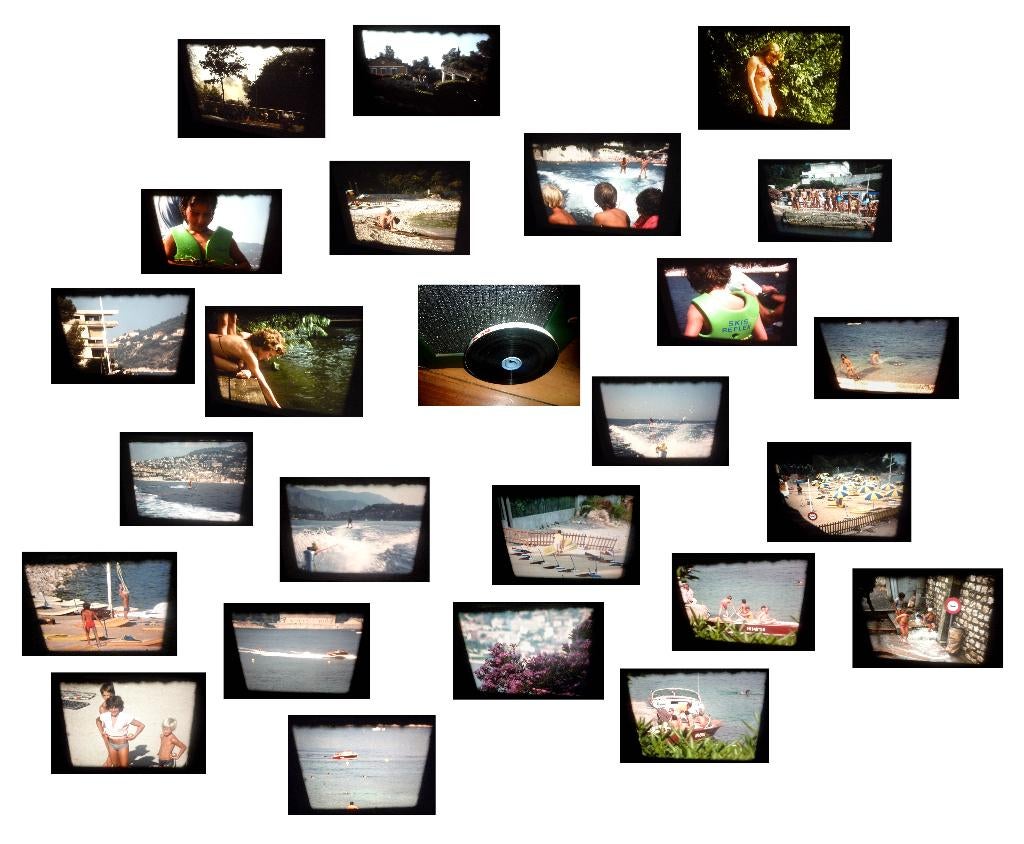 16mm film amateur 1978 - St Jean Cap Ferrat - Zd Fra mooi -, Ophalen of Verzenden, 16mm film