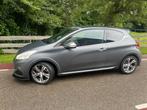 Peugeot 208 1.6 e-THP GTi 208 PK Pano Navi Clima, Voorwielaandrijving, Gebruikt, Bluetooth, Leder en Stof