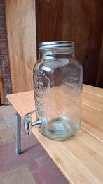 Limonadetap, Ophalen