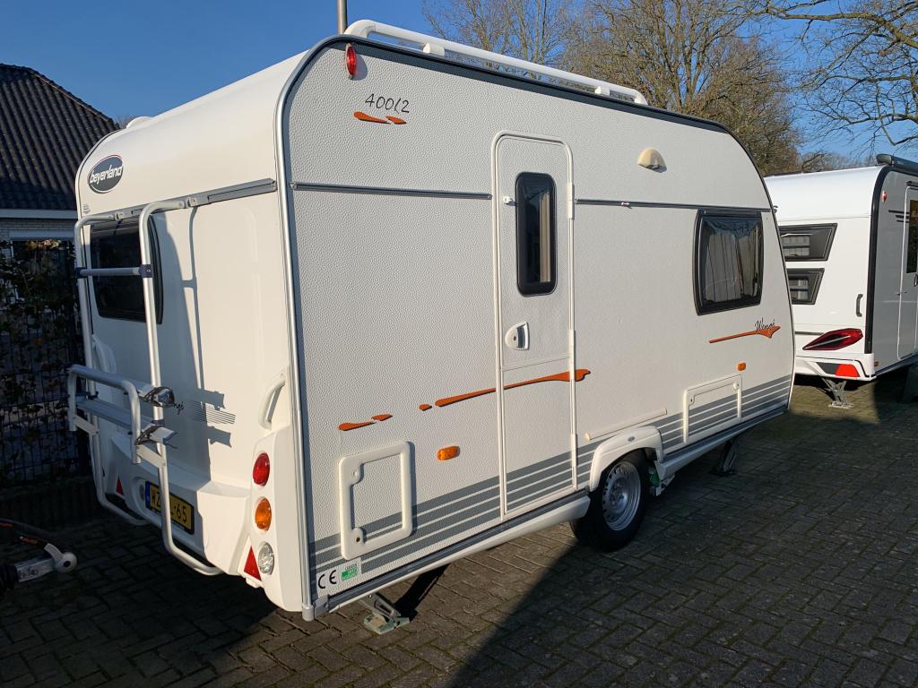 Beyerland Wenge 400 Mover/Voortent/Fietsdr., Caravans en Kamperen, Overige typen, Rondzit, Tot en met 2, Bedrijf