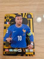 Zeldzame golden baller Kylian Mbappé voetbalkaart, Ophalen of Verzenden, Zo goed als nieuw, Plaatje