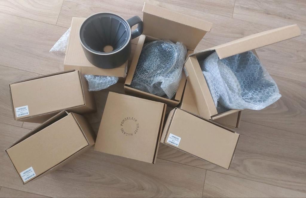 Hasami Porcelain Dripper, Ophalen of Verzenden, Nieuw