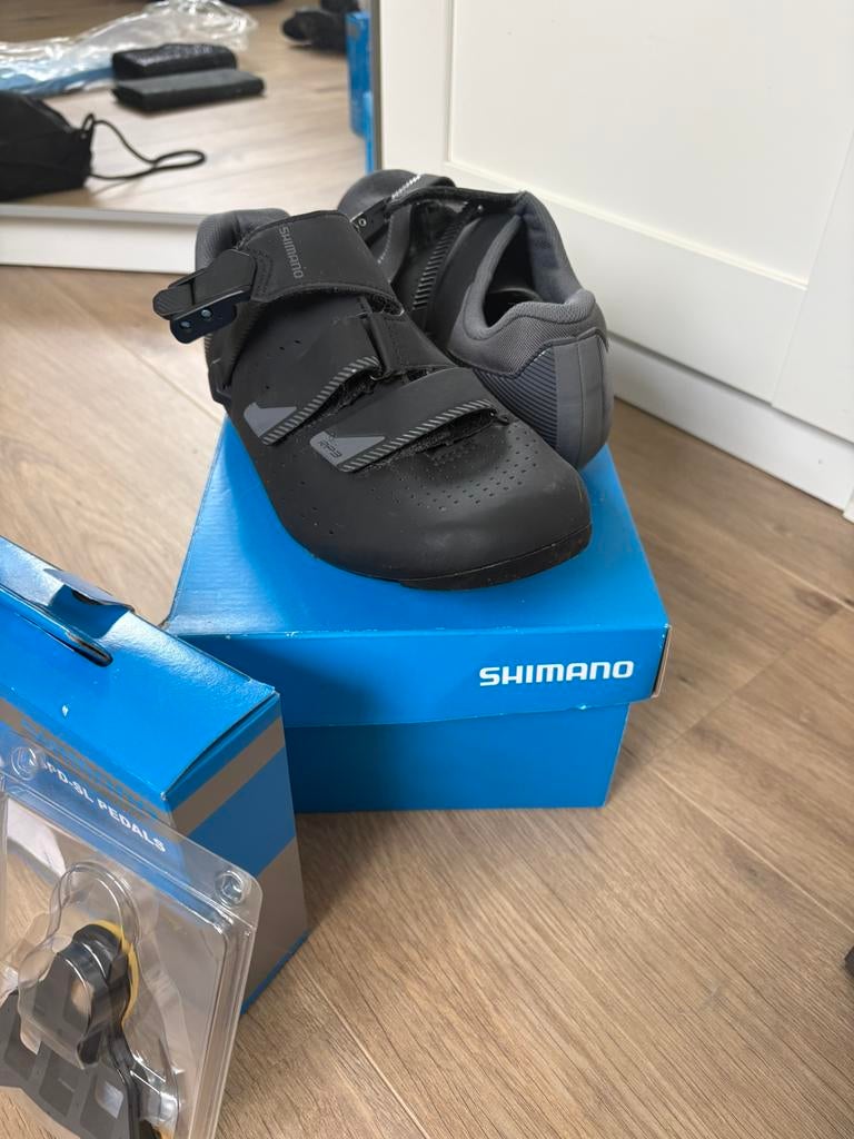 Shimano racefiets schoenen maat 43 (41), Ophalen of Verzenden, Zo goed als nieuw