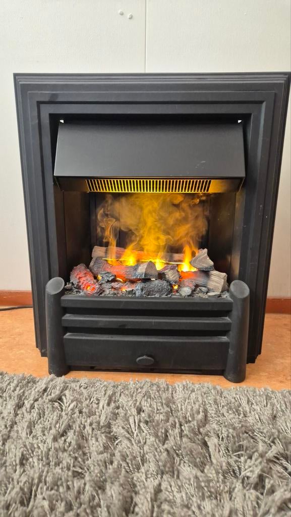Dimplex elektrische sierhaard met realistische vlammen, Huis en Inrichting, Ophalen of Verzenden, Zo goed als nieuw, Vrijstaande haard