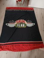 Friends Central Perk dekbedovertrek + kussensloop 140x200cm, Gebruikt, Eenpersoons, Dekbedovertrek, Ophalen of Verzenden