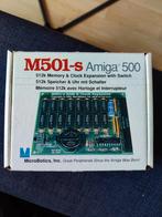 Amiga 500 doosje M501-s 512k Geheugen & Klok Expansie, Computers en Software, Ophalen of Verzenden