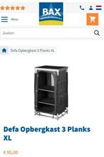 Defa opbergkast 3 planks 1.10 hoog, Caravans en Kamperen, Ophalen of Verzenden, Nieuw, Campingkast
