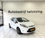 Ford Fiesta 1.25 Limited Bovag Garantie Airco (bj 2011), Euro 5, Gebruikt, 4 cilinders, Wit
