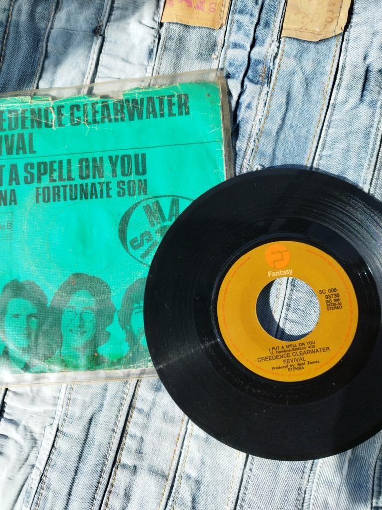 Creedence Clearwater Revival - I Put A Spell On You, Ophalen of Verzenden, Gebruikt, Overige formaten, Poprock