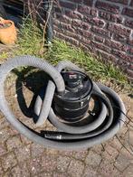 Bouw stofzuiger of werkplaats afzuiging., Ophalen, Gebruikt, Reservoir, Stofzuiger