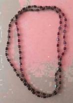 Kunststof Ketting 120 cm bruin, Ophalen of Verzenden, Zo goed als nieuw, Bruin, Overige materialen