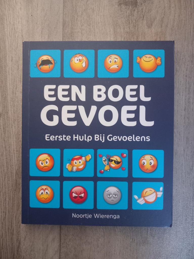 Noortje Wierenga - Een boel gevoel, Boeken, Ophalen of Verzenden, Zo goed als nieuw, Noortje Wierenga