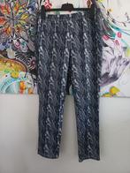 Mooie broek Norah maat 42, Kleding | Dames, Broeken en Pantalons, Blauw, Maat 46/48 (XL) of groter, Ophalen of Verzenden, Zo goed als nieuw
