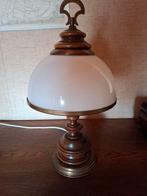 Vintage bureaulamp/ bankierslamp, Ophalen