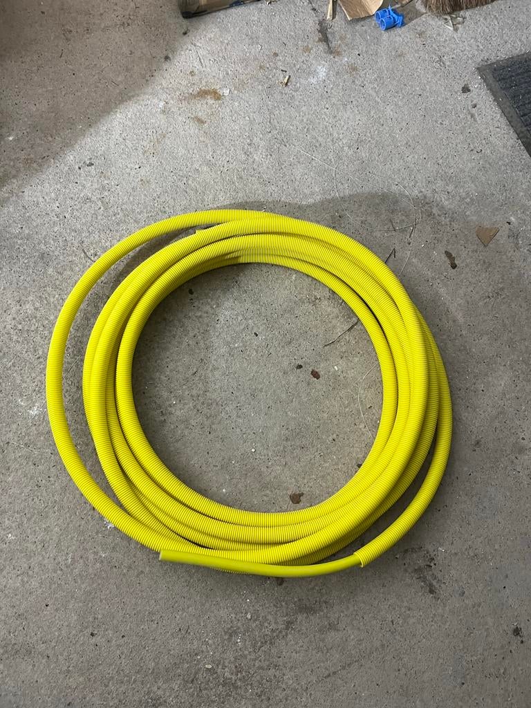 Henco Alupex Gasbuis met Mantel (20/2 en 16/2) Diverse Lengt, Doe-het-zelf en Verbouw, Buizen en Afvoer, Ophalen, Overige materialen