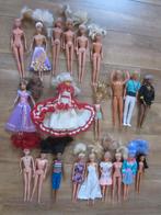 21 Barbie Mattel Simba Fleur poppen alles in perfecte staat, Verzamelen, Ophalen of Verzenden, Zo goed als nieuw, Fashion Doll
